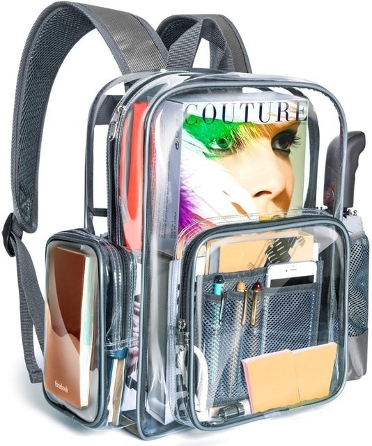 Packism Clear Backpack 1