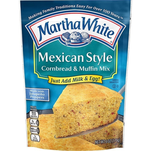 Martha White Mexican Style Cornbread and Muffin Mix 1