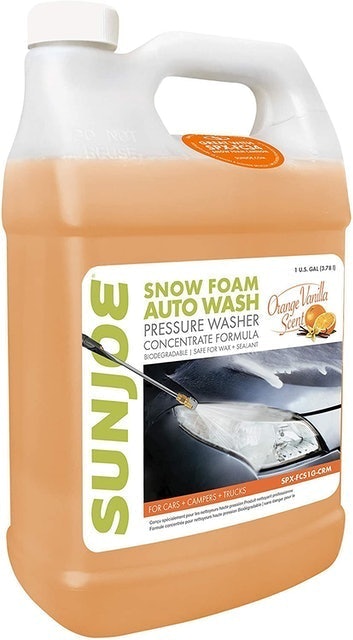 Sun Joe Snow Foam Auto Wash 1