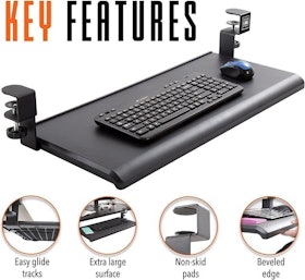 10 Best Keyboard Trays in 2022 (Fellowes, Vivo, and More) 1
