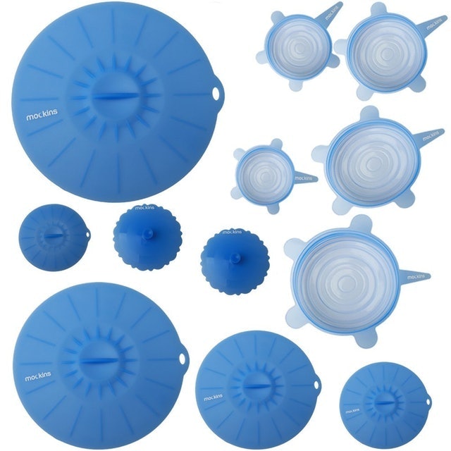 Mockins Silicone Stretch and Suction Lids 1