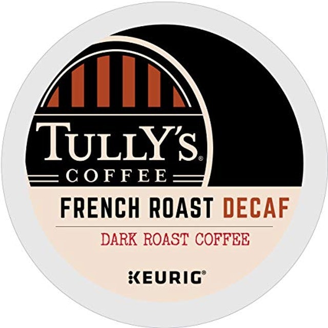 Tully's Coffee French Roast Decaf 1