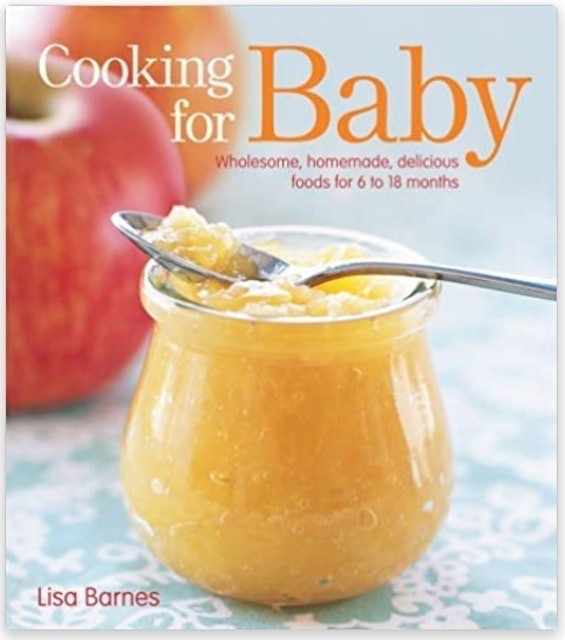 Lisa Barnes Cooking for Baby 1