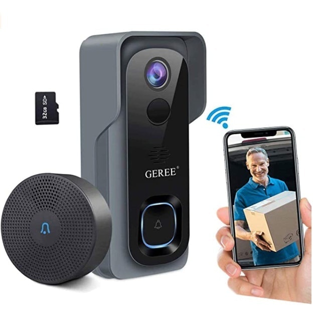 GEREE Wireless Smart Doorbell 1