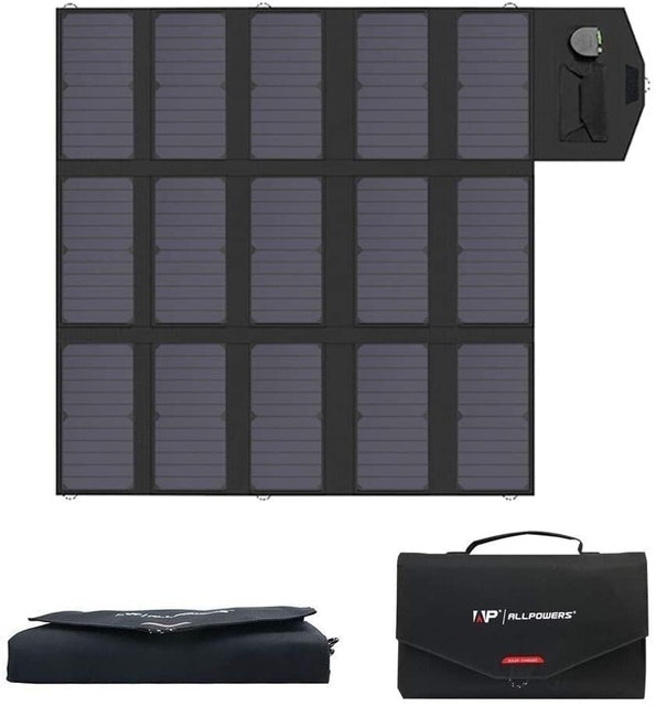 AllPowers Portable Solar Panel 1