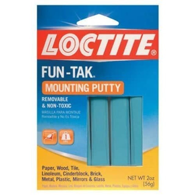 Loctite Fun-Tak Mounting Putty 1