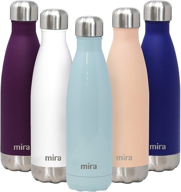 Mira Stainless Steel Vacuum Insulated Water Bottle 1