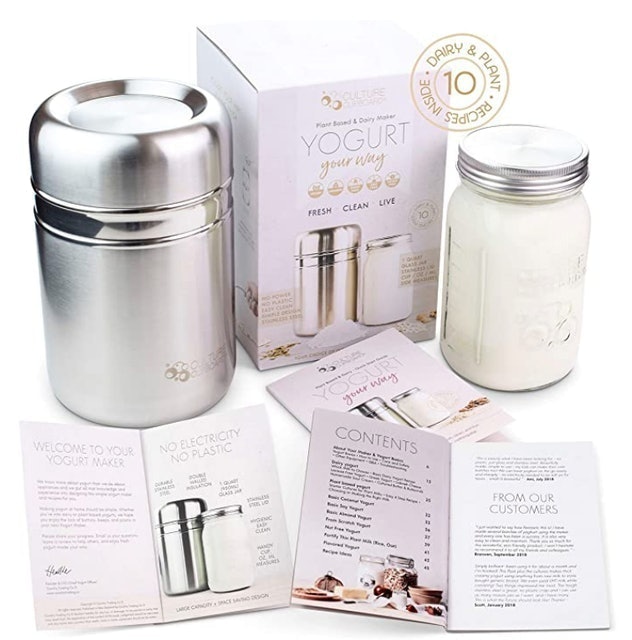 Country Trading Co. Stainless Steel Yogurt Maker 1