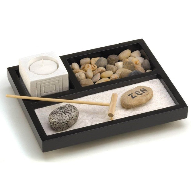 Top 10 Best Desktop Zen Gardens In 2021 Toysmith Icnore Mybest Top 10 Best Desktop Zen Gardens In 2021, Indoor Zen Garden Kit