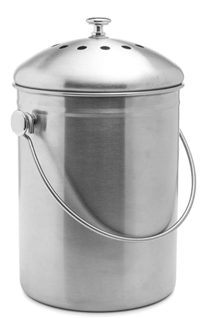 EPICA Stainless Steel Compost Bin 1