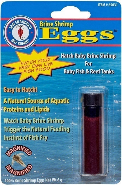 San Francisco Bay Brand Brine Shrimp Eggs 1