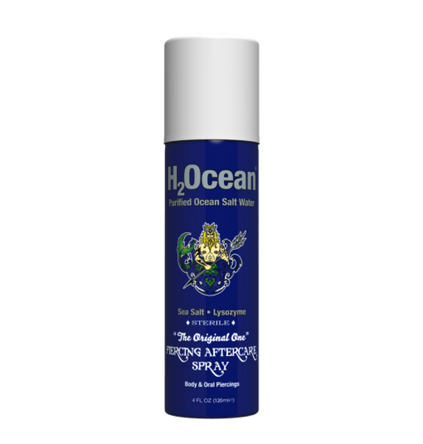 H2Ocean Piercing Aftercare Spray 1