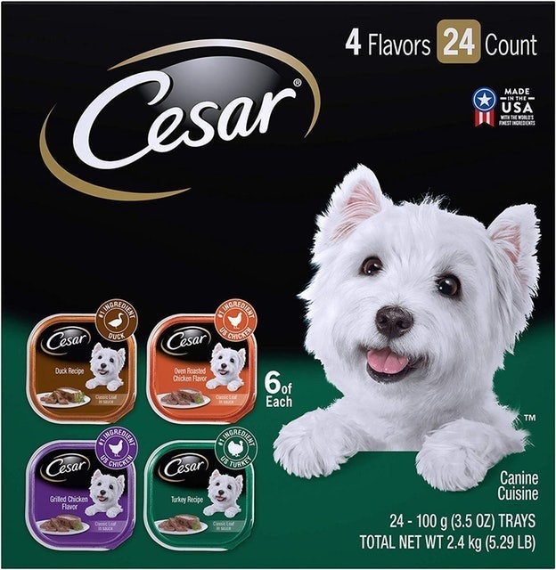 Cesar Gourmet Wet Dog Food Variety Packs 1