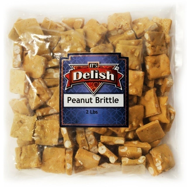 Its Delish Peanut Brittle 1