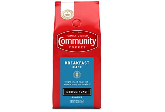 Community Coffee Breakfast Blend Medium Roast 1