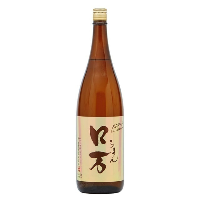 Sweet Sakes Hanaizumi Brewery Roman Junmai Ginjo Sake 1