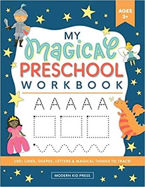 Jacy Corral My Magical Preschool Workbook  1