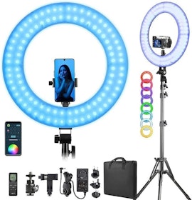 10 Best Ring Lights for Your Phone in 2022 (MountDog, Elegiant, and More) 4
