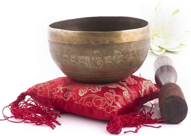 Silent Mind Tibetan Singing Bowl Set 1