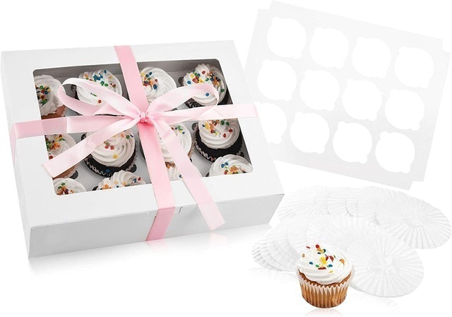 SMIRLY Bakery Cupcake Boxes  1