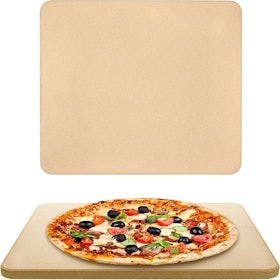 10 Best Pizza Stones for Ovens in 2022 (Italian Chef-Reviewed) 1