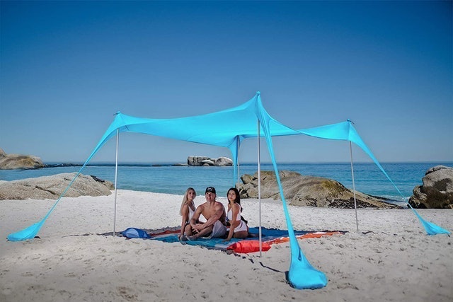 10 Best Pop Up Beach Tents in 2022 (Pacific Breeze, WhiteFang, and More