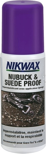 Nikwax Nubuck and Suede Proof Waterproofing 1