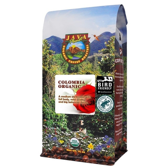 Java Planet Organic Coffee Roasters Colombia Organic 1