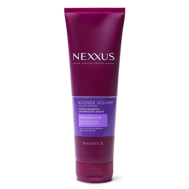 Nexxus Blonde Assure Purple Shampoo 1