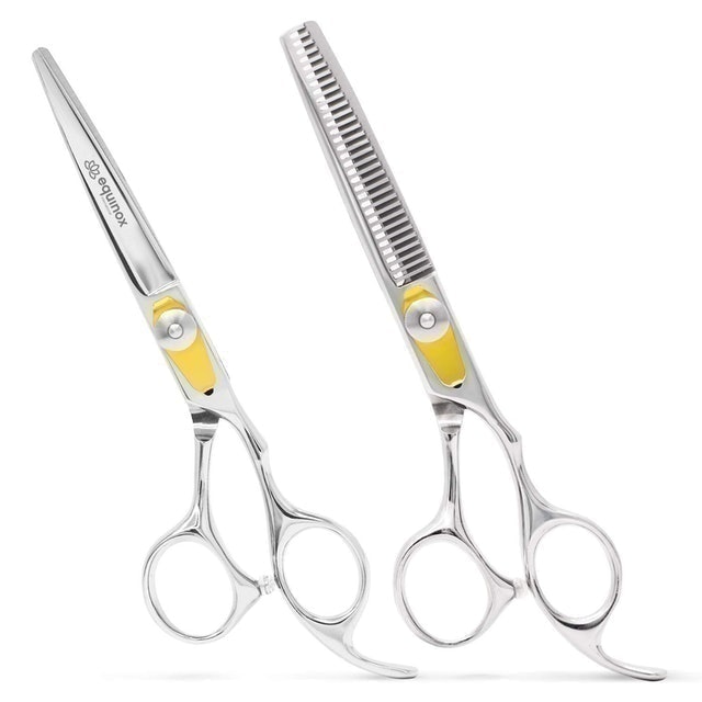 Equinox International Razor Edge Hair Cutting and Hair Thinning Scissors 1