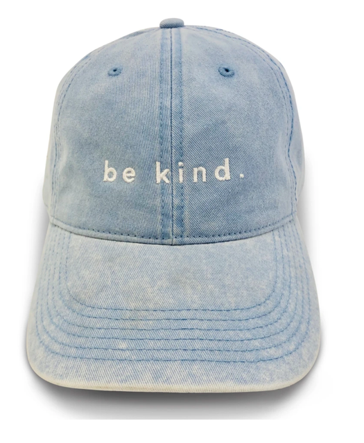 The Shop Forward 'be kind.' Faded Denim Dad Hat 1