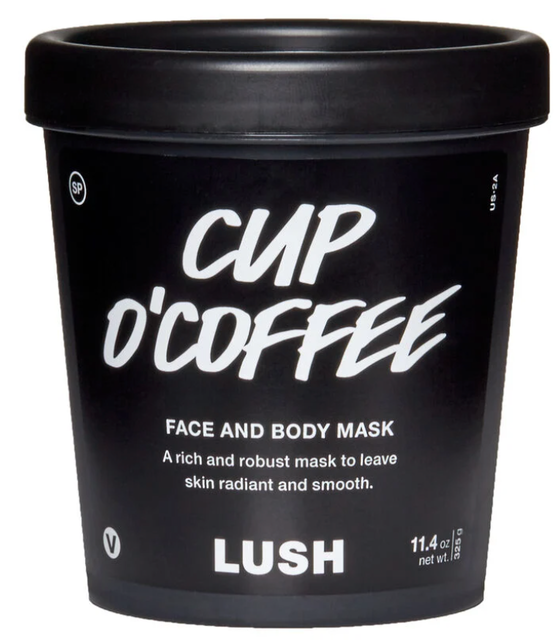 Lush Cup O' Coffee Face And Body Mask 1