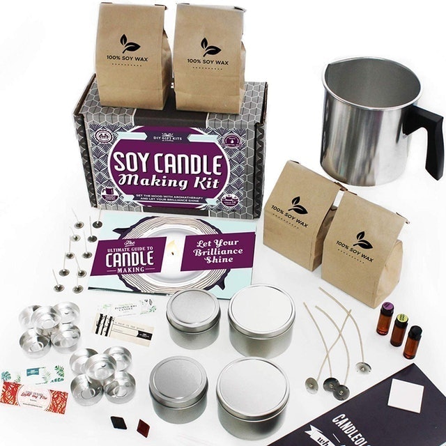 DIY Gift Kits  Soy Candle Making Kit for Adults  1