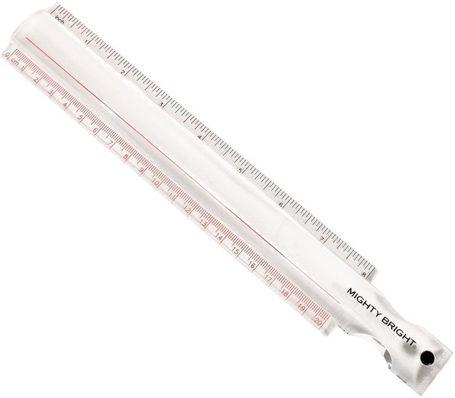 Mighty Bright Ruler Magnifier 1