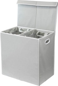 10 Best Laundry Hampers With Lids in 2022 (Seville Classics, Songmics, and More) 4