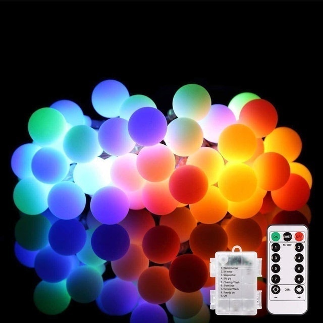 Aloveco Battery Powered String Lights 1