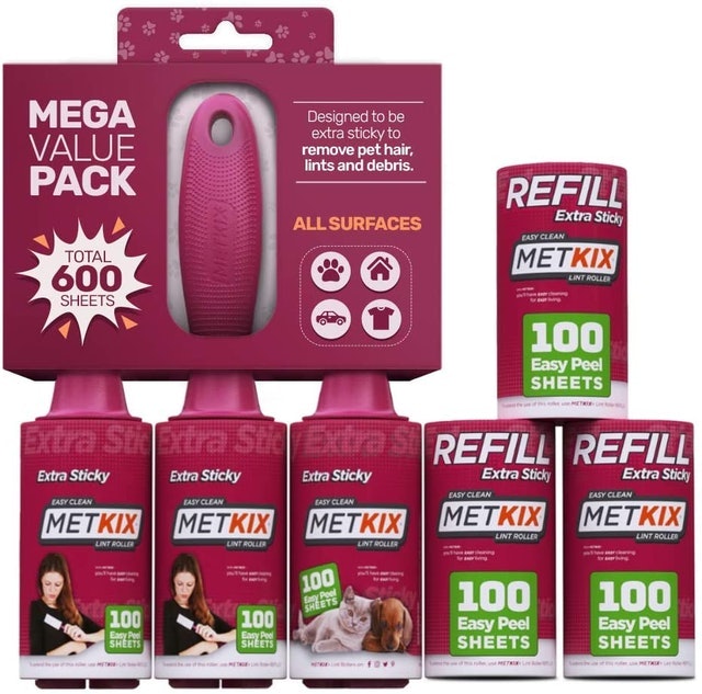 Metkix Extra Sticky Lint Rollers 1