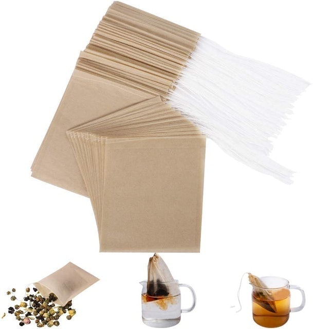 Eco-fil Disposable Tea Filter Bags 1