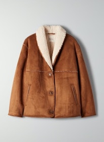 Top 10 Best Women's Shearling Coats in 2021 (Levi's, Overland, and More) 1