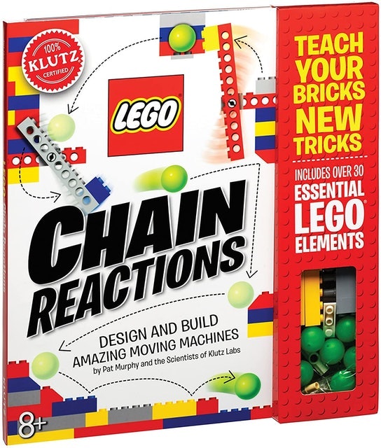 Klutz Lego Chain Reactions  1