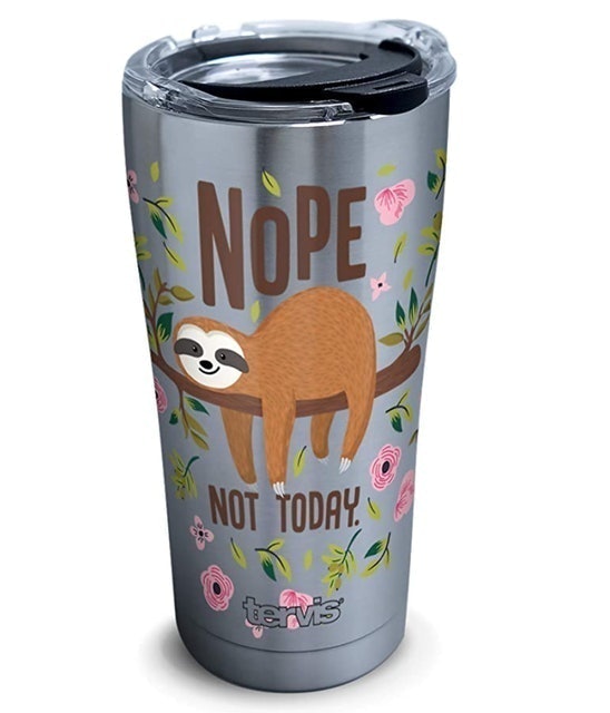 Tervis Sloth Stainless Steel Tumbler 1