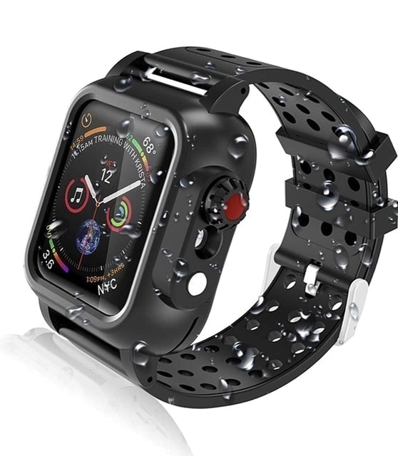 Owkey Apple Watch Case for Series 6, SE, 5, 4 1
