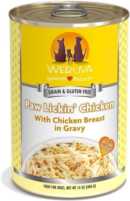 Weruva Grain and Gluten Free Paw Lickin' Chicken 1