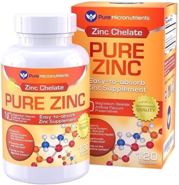 Pure Micronutrients Natural Zinc Glycinate Supplements 1