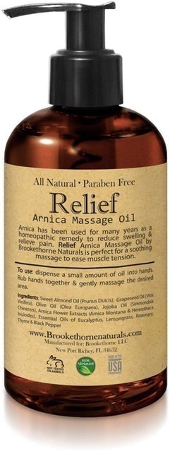 Brookethorne Naturals  Relief Arnica Massage Oil 1