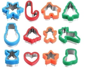 Top 10 Best Christmas Cookie Cutters in 2021 (Ann Clark, Wilton, and More) 5