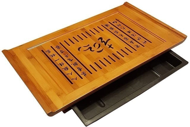 Thy Collectibles  Bamboo GongFu Tea Serving Tray 1