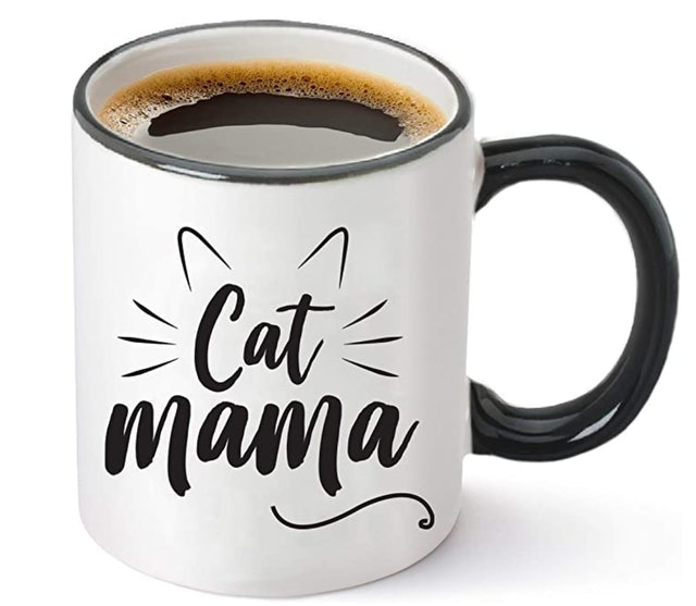 Funny Mugs, LOL Cat Mama Mug 1