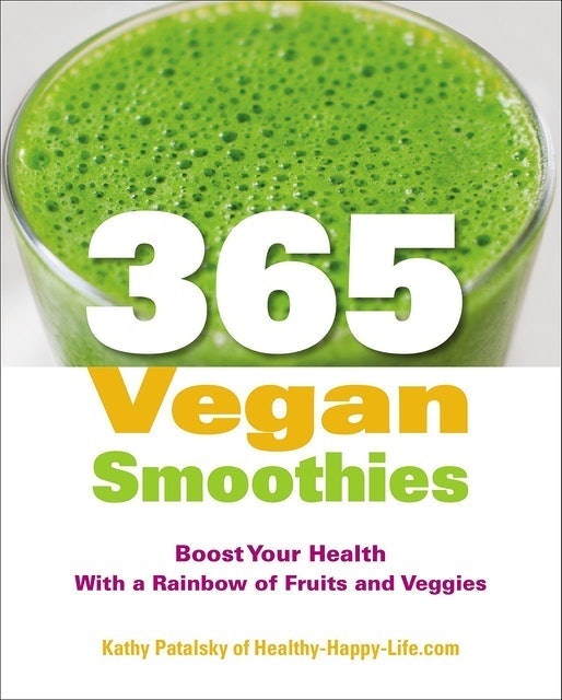 Kathy Patalsky 365 Vegan Smoothies (paperback) 1