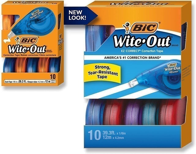 BIC Wite-Out EZ Correct Correction Tape 1